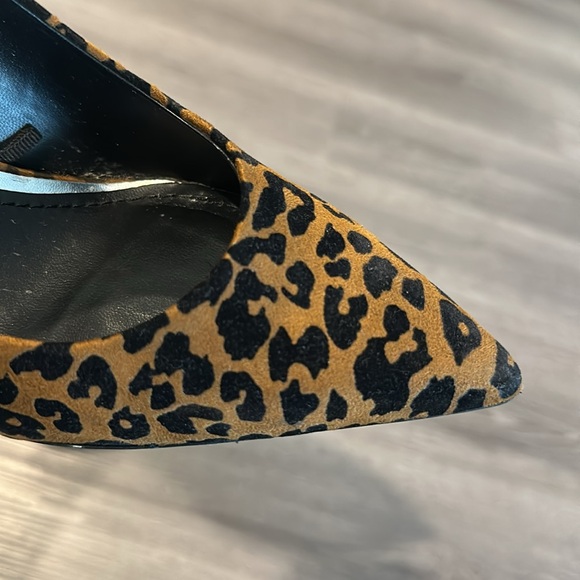 ZARA Leopard Print Heels - Picture 8 of 11